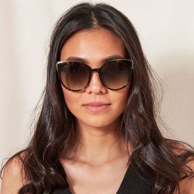 Katie Loxton Sunglasses | Amalfi | Tortoiseshell #7