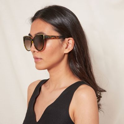 Katie Loxton Sunglasses | Amalfi | Tortoiseshell #8