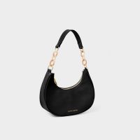 Katie Loxton Sasha Small Shoulder Bag in Black