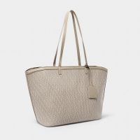 Katie Loxton Signature Tote Bag in Taupe
