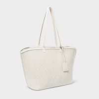 Katie Loxton Signature Tote Bag in Off White