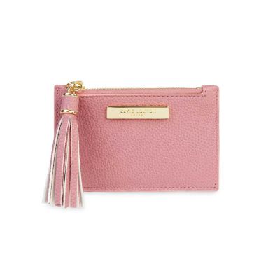 Katie Loxton Tassel Card Holder Pink