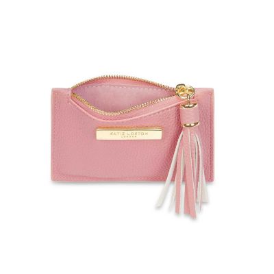 Katie Loxton Tassel Card Holder Pink #2