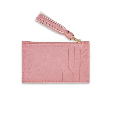Katie Loxton Tassel Card Holder Pink #3