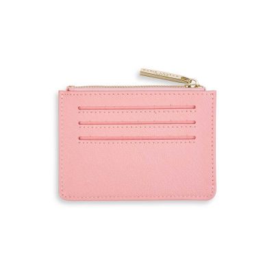 Katie Loxton Gold Print Card Holder Live Love Sparkle Pink #3