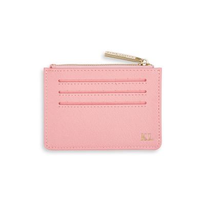 Katie Loxton Gold Print Card Holder Live Love Sparkle Pink #4