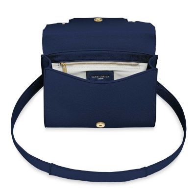 Katie Loxton Mila Multi Way Backpack Crossbody Bag Navy Blue #1