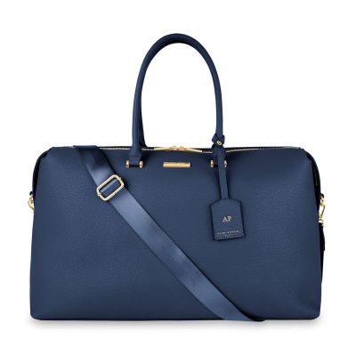 Katie Loxton Kensington Weekend Bag Navy Blue