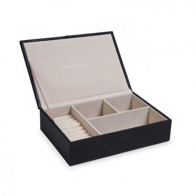 Katie Loxton Tassel Jewellery Box One In A Million Black #2