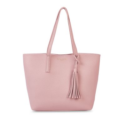 Katie Loxton Tavi Tassel Tote Bag Pink #1