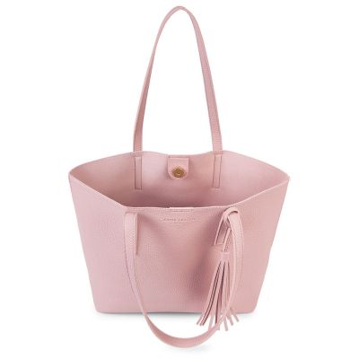 Katie Loxton Tavi Tassel Tote Bag Pink #2