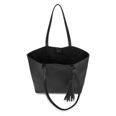 Katie Loxton Tavi Tassel Tote Bag Black #2