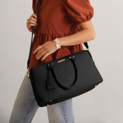 Katie Loxton Mini Kensington Bag Black #7