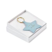Katie Loxton Beautifully Boxed Sentiment Keyring One In A Million Blue