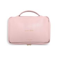 Katie Loxton Quick Change Baby Organiser With Changing Mat Squeaky Clean Pink