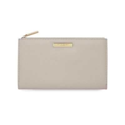 Katie Loxton Alise Fold Out Purse Stone Grey #1