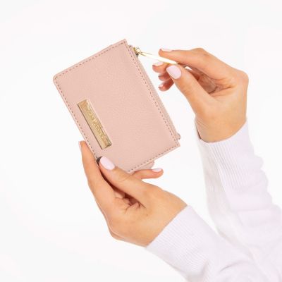 Katie Loxton Alise Card Holder Nude Neutral #2