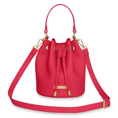 Katie Loxton Chloe Mini Bucket Bag Hot Pink