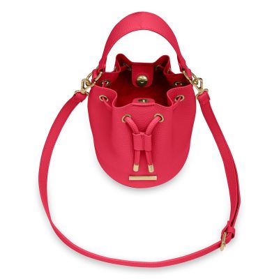 Katie Loxton Chloe Mini Bucket Bag Hot Pink #2