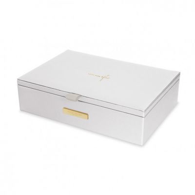 Katie Loxton Jewellery Box Happy Ever After in White #1