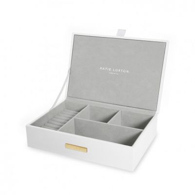 Katie Loxton Jewellery Box Happy Ever After in White #2