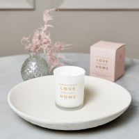 Katie Loxton Sentiment Candle 'A House Filled With Love Makes A Happy Home'