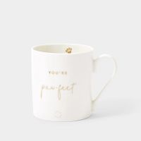 Katie Loxton Porcelain Mug 'You're Paw-fect'