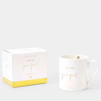 Katie Loxton Porcelain Mug 'You're Paw-fect' #2