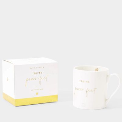 Katie Loxton Porcelain Mug 'You're Purrr-fect' #2
