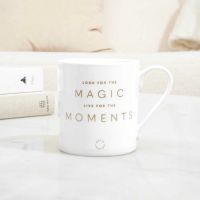 Katie Loxton Porcelain Mug 'Look For The Magic Live For The Moments'