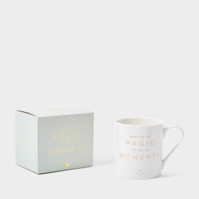 Katie Loxton Porcelain Mug 'Look For The Magic Live For The Moments' #2