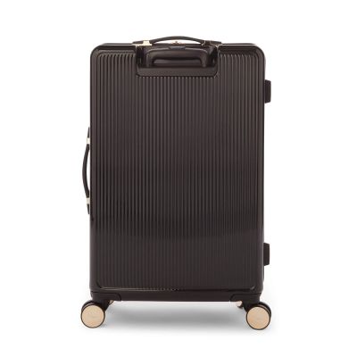 Dune London Olive 67cm Medium Suitcase Black Gloss #3