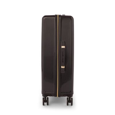 Dune London Olive 67cm Medium Suitcase Black Gloss #4