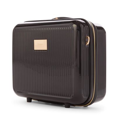 Dune London Olive Vanity Case Black Gloss #2