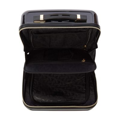 Dune London Olive Vanity Case Black Gloss #3