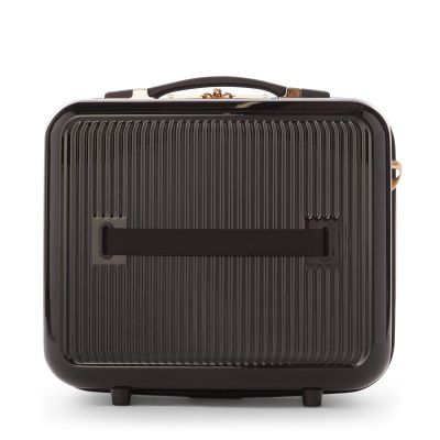 Dune London Olive Vanity Case Black Gloss #5