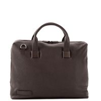 Plevier Techno Solar Business Bag 14 Inch Brown