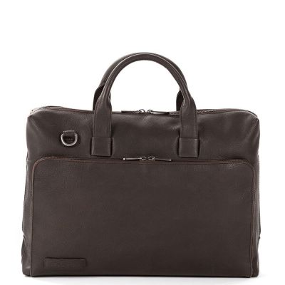 Plevier Techno Transonic Business Bag 15.6 Inch Brown #2