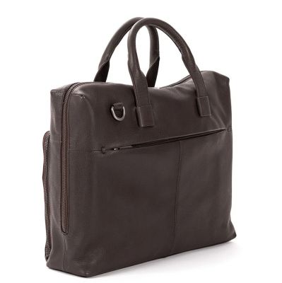 Plevier Techno Transonic Business Bag 15.6 Inch Brown #3