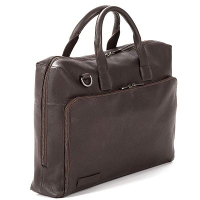 Plevier Techno Transonic Business Bag 15.6 Inch Brown #4