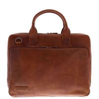 Plevier Navigator Radar Laptop Bag 15.6 Inch Brown