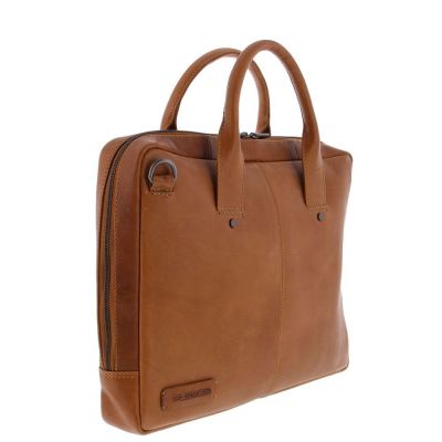 Plevier Navigator Loran Sleeve Bag 15 6 Inch Cognac