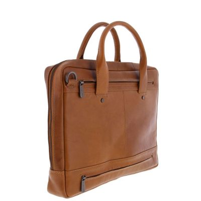 Plevier Navigator Loran Sleeve Bag 15 6 Inch Cognac #4