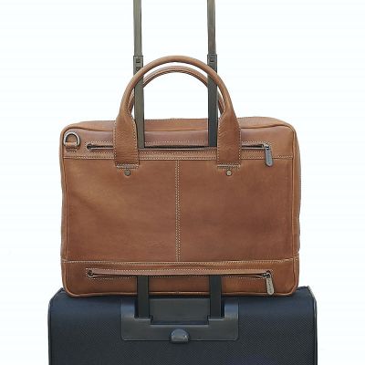 Plevier Navigator Loran Sleeve Bag 15 6 Inch Cognac #7