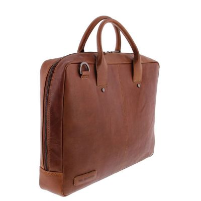 Plevier Navigator Omega Laptop Bag 17.3 Inch Brown #2