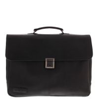 Plevier Navigator Decca Briefcase 17.3 Inch Black