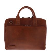 Plevier Navigator Transponder Laptop Bag 15-15.6 Inch Brown