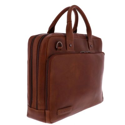 Plevier Navigator Transponder Laptop Bag 15-15.6 Inch Brown #3