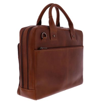 Plevier Navigator Transponder Laptop Bag 15-15.6 Inch Brown #4