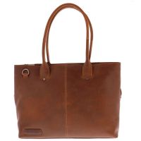 Plevier Baken Women's Laptop Bag 15.6 Inch Brown